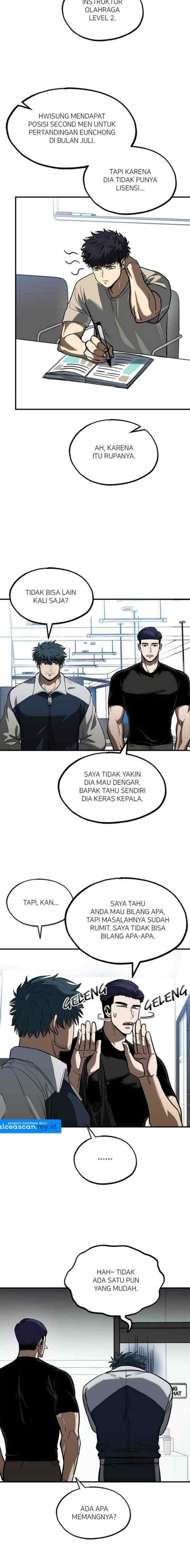 King MMA chapter 27 halaman 8