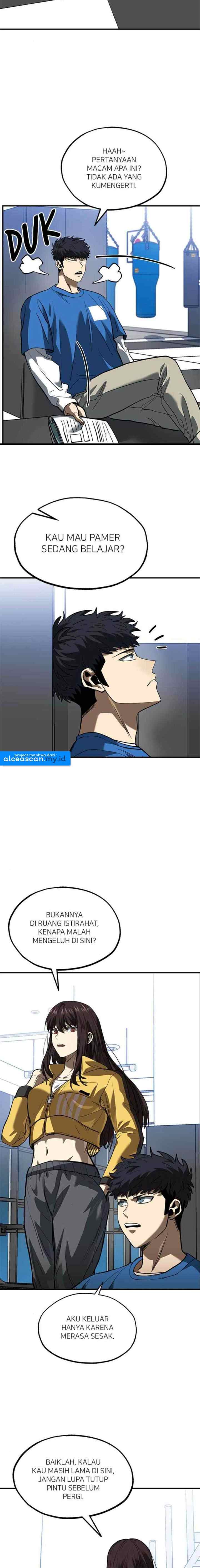 King MMA chapter 28 halaman 9