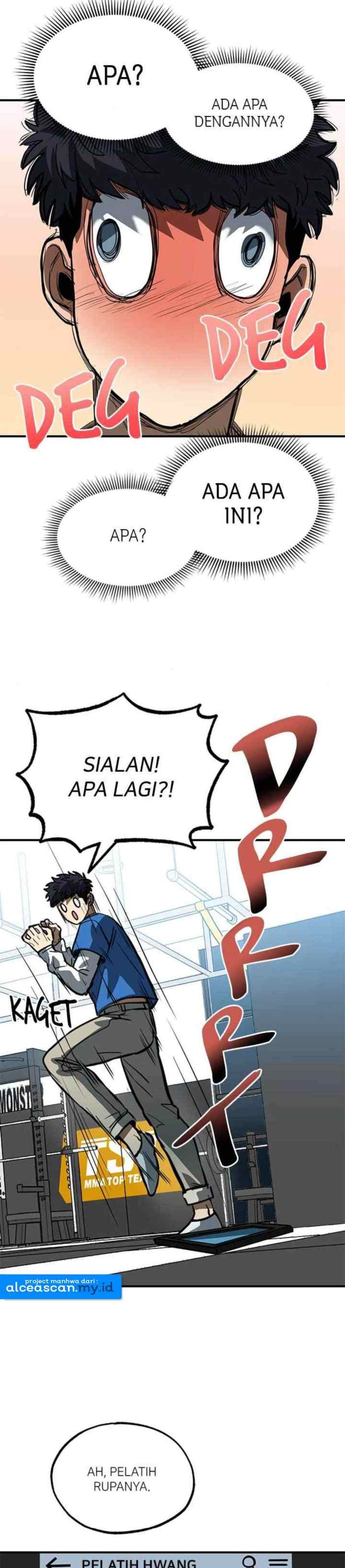 King MMA chapter 28 halaman 17