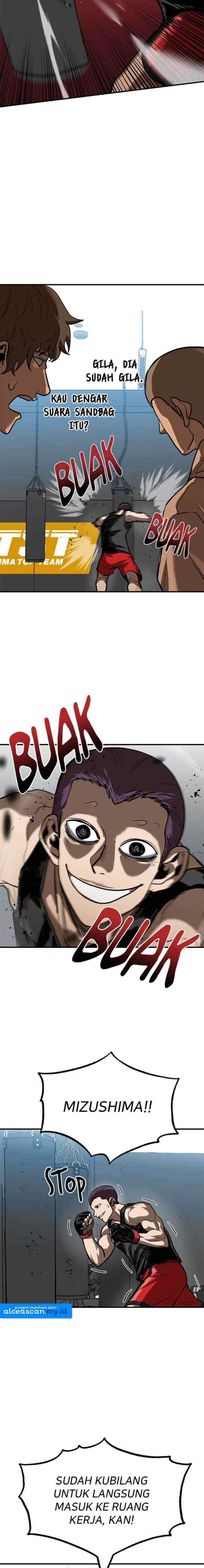 King MMA chapter 28 halaman 6
