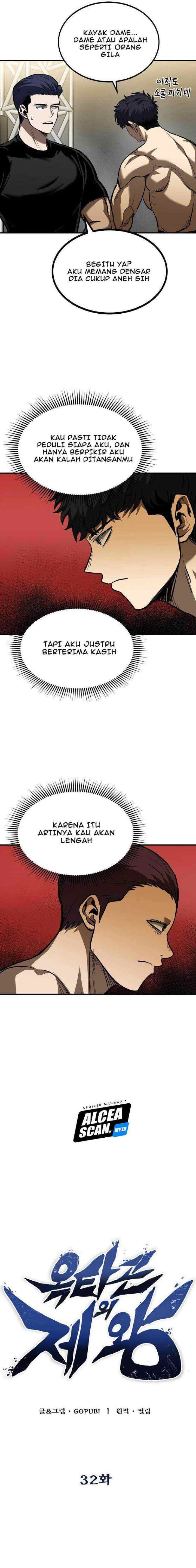 King MMA chapter 32 halaman 6