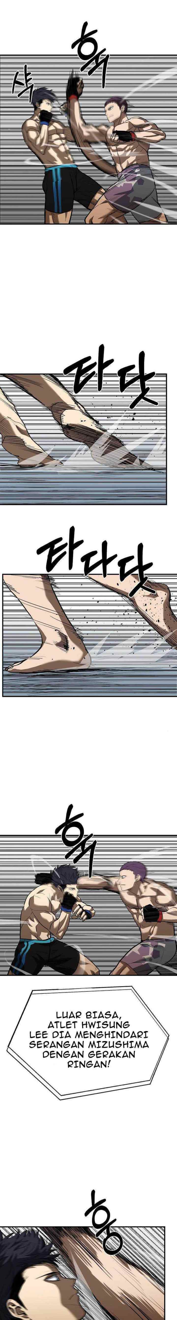 King MMA chapter 32 halaman 16