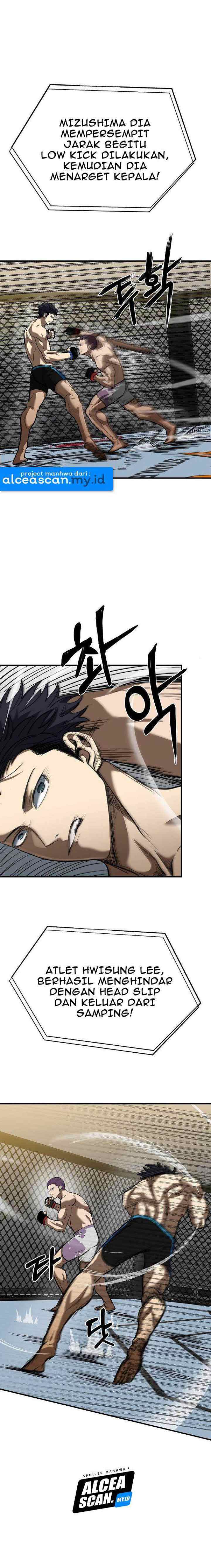King MMA chapter 32 halaman 18