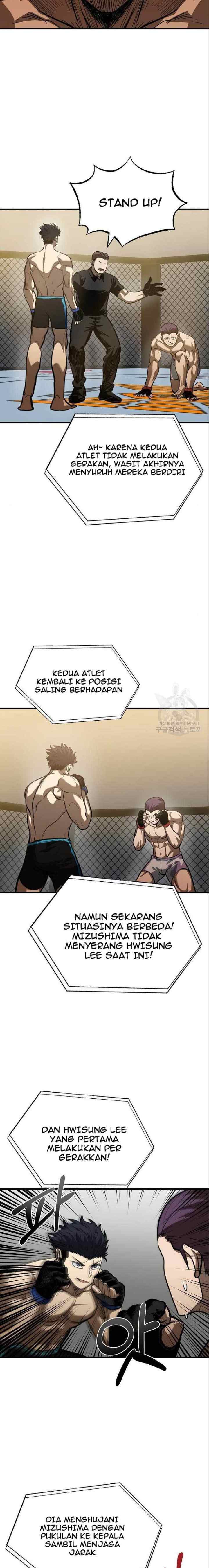 King MMA chapter 33 halaman 11