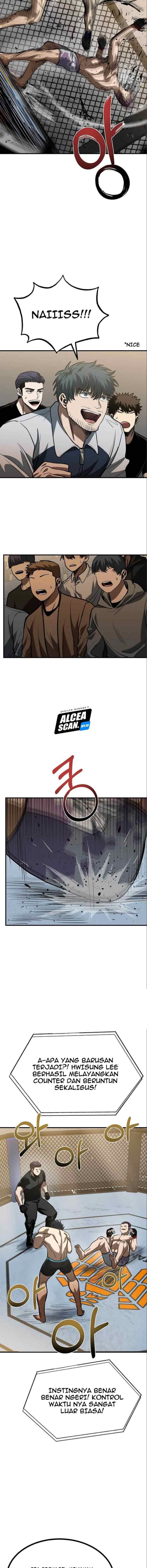 King MMA chapter 33 halaman 9