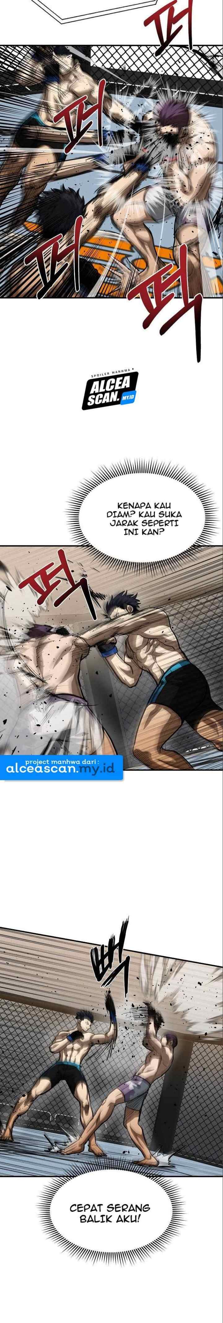 King MMA chapter 33 halaman 12