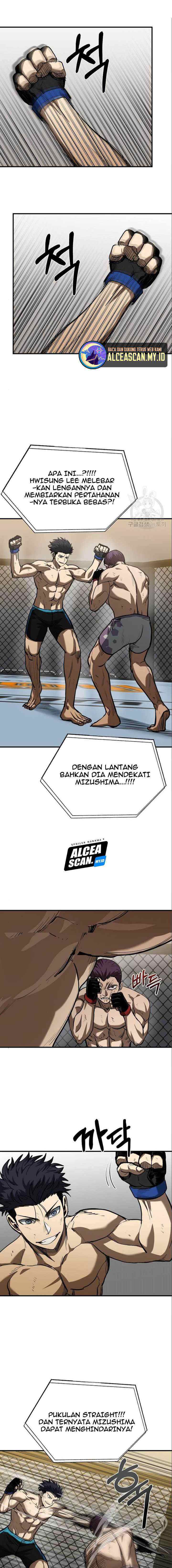 King MMA chapter 34 halaman 5