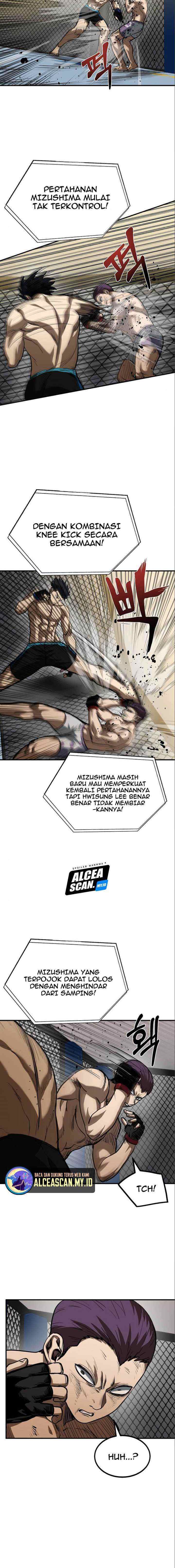 King MMA chapter 34 halaman 4