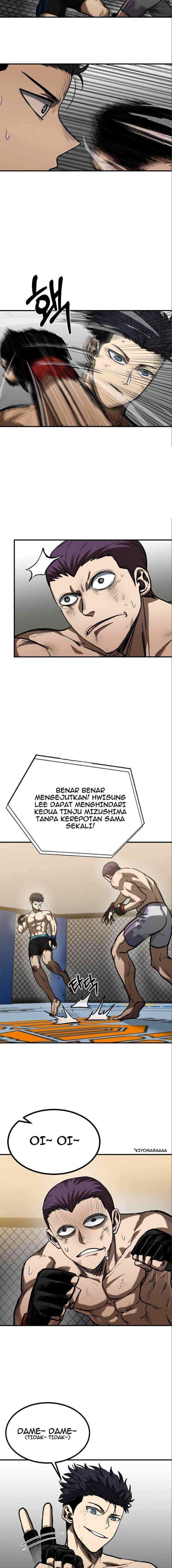 King MMA chapter 34 halaman 7