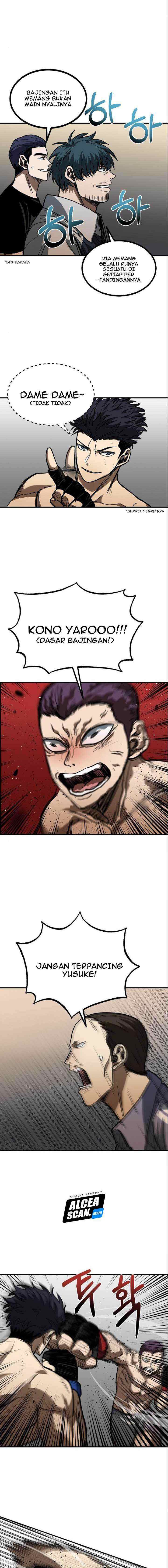 King MMA chapter 34 halaman 10