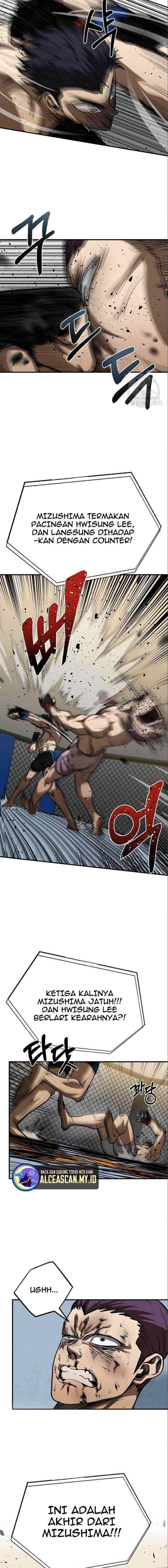 King MMA chapter 34 halaman 11