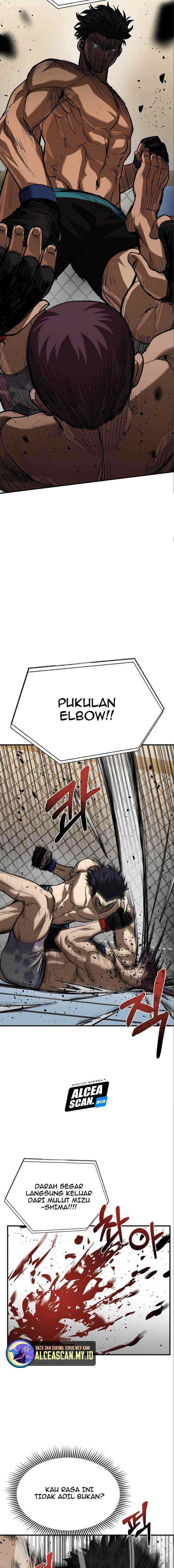 King MMA chapter 34 halaman 12
