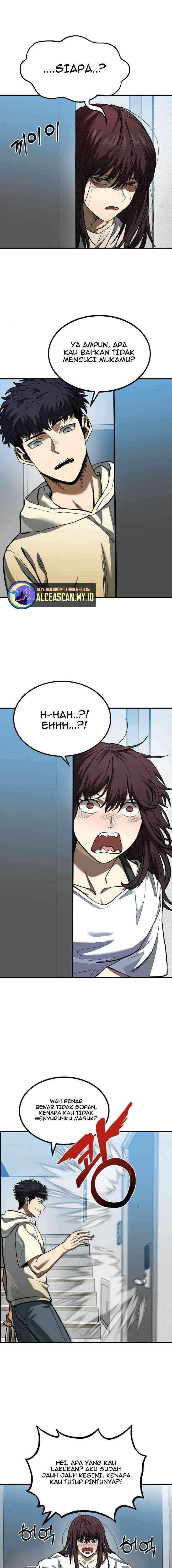 King MMA chapter 35 halaman 8