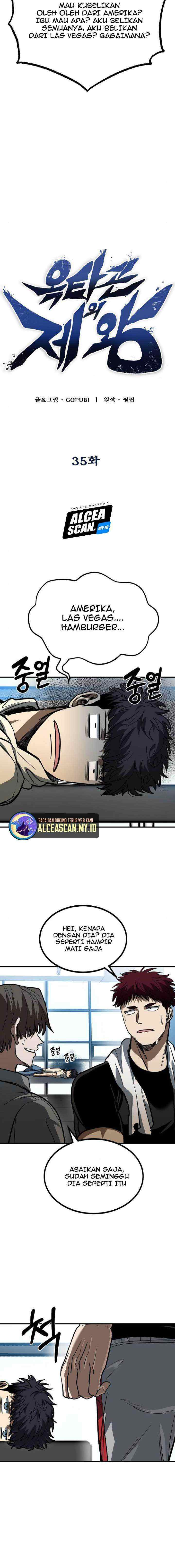King MMA chapter 35 halaman 4