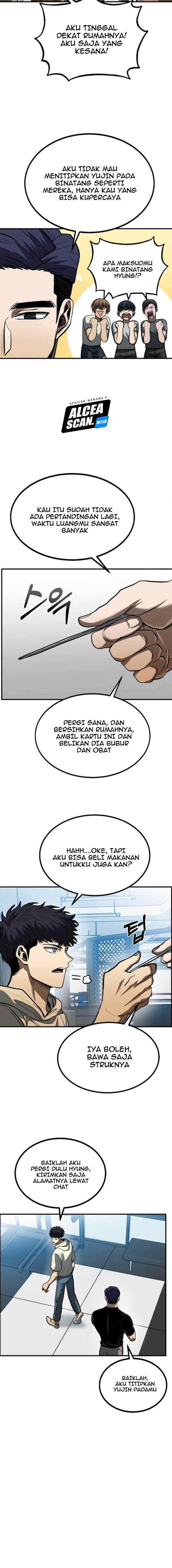King MMA chapter 35 halaman 6