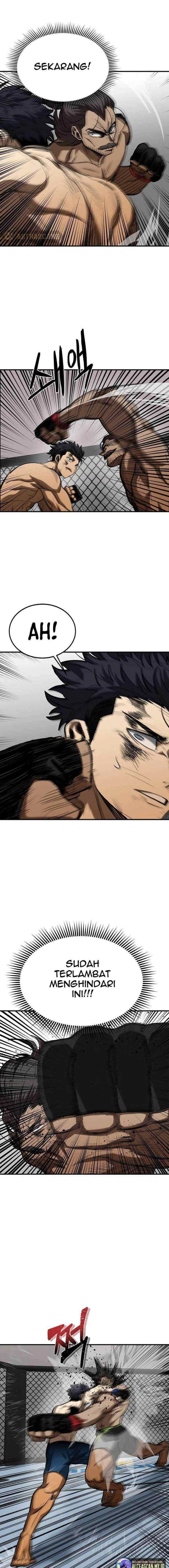 King MMA chapter 46 halaman 8