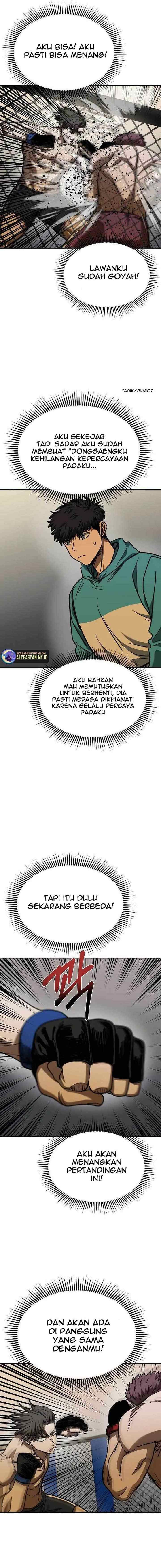 King MMA chapter 49 halaman 15
