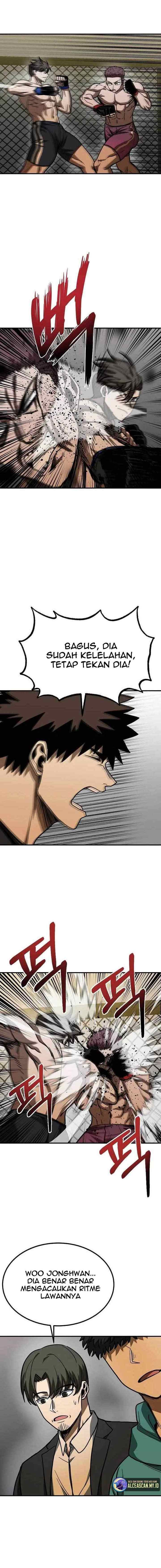 King MMA chapter 49 halaman 12