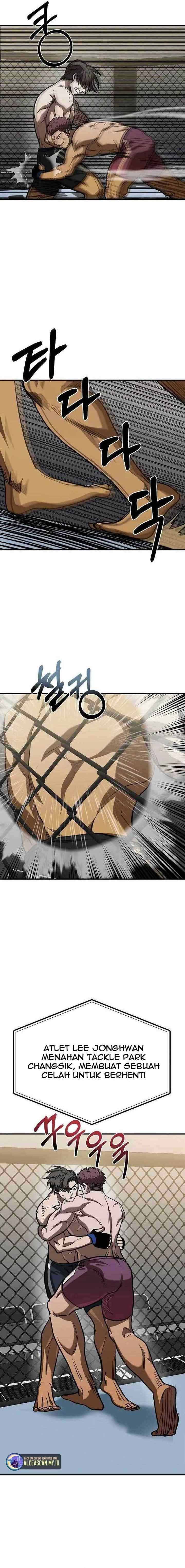 King MMA chapter 49 halaman 9
