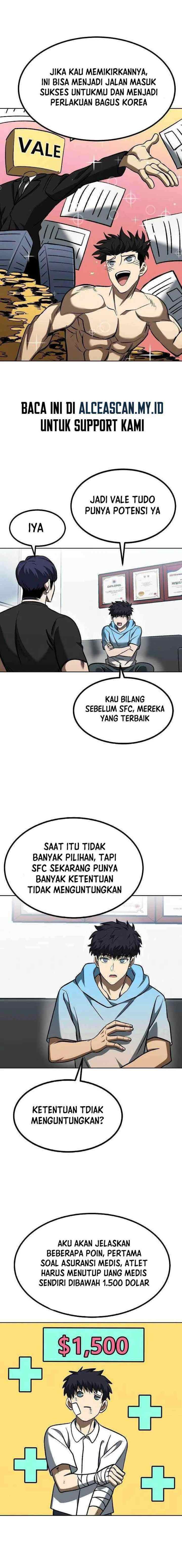 King MMA chapter 83 halaman 10