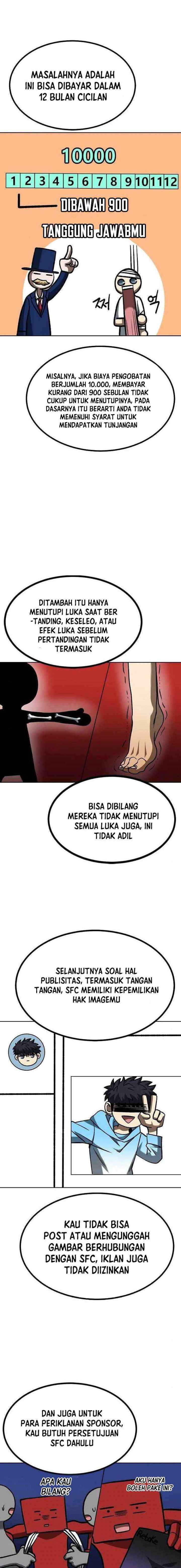 King MMA chapter 83 halaman 11