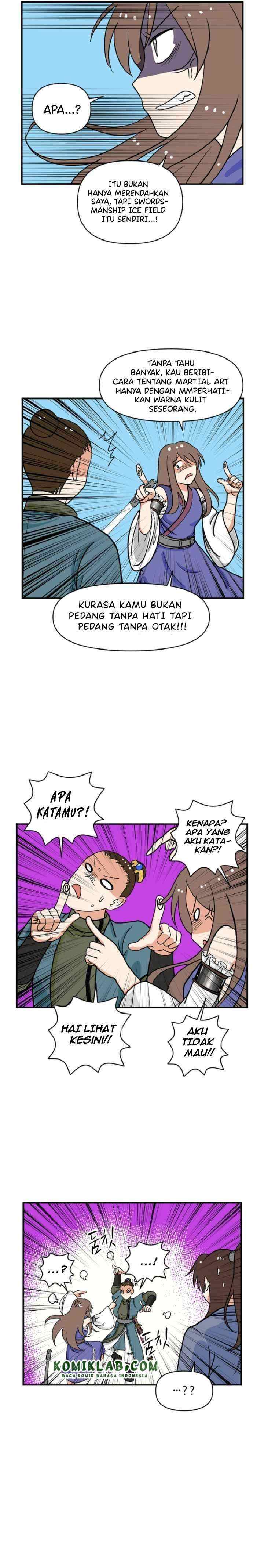 King Of Battlefield chapter 15 halaman 9