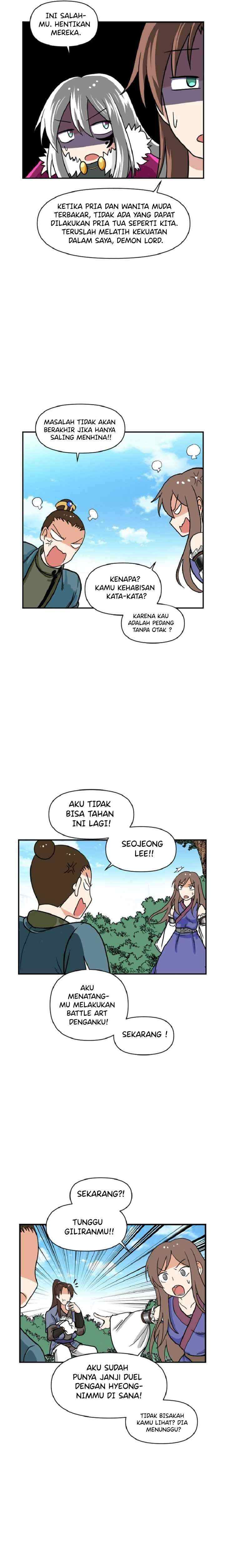 King Of Battlefield chapter 15 halaman 10