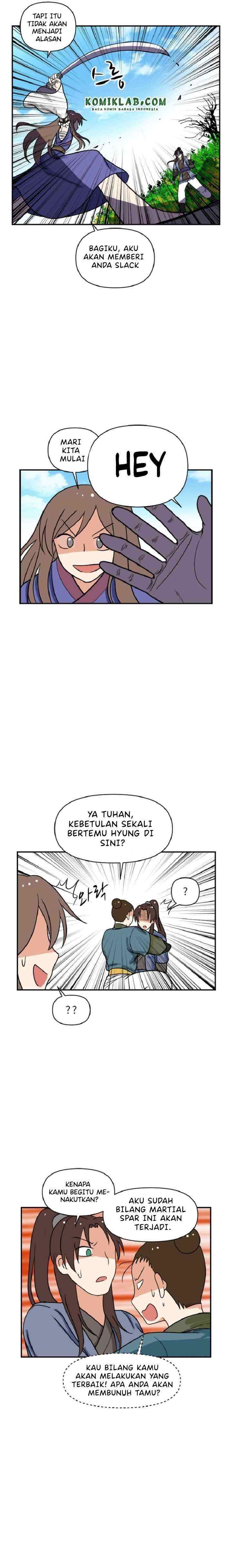 King Of Battlefield chapter 15 halaman 5