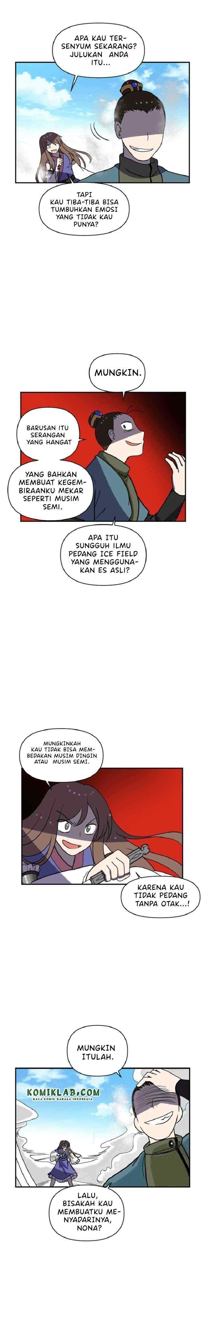 King Of Battlefield chapter 15 halaman 16