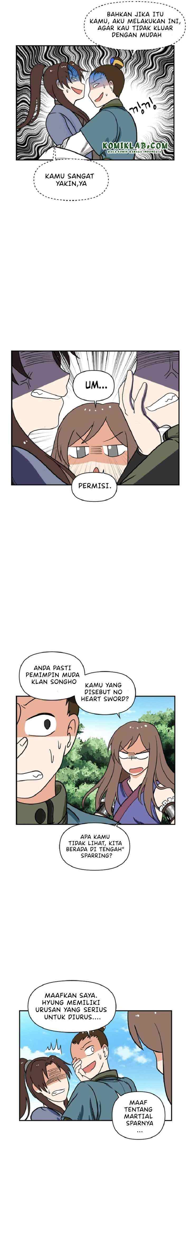 King Of Battlefield chapter 15 halaman 6