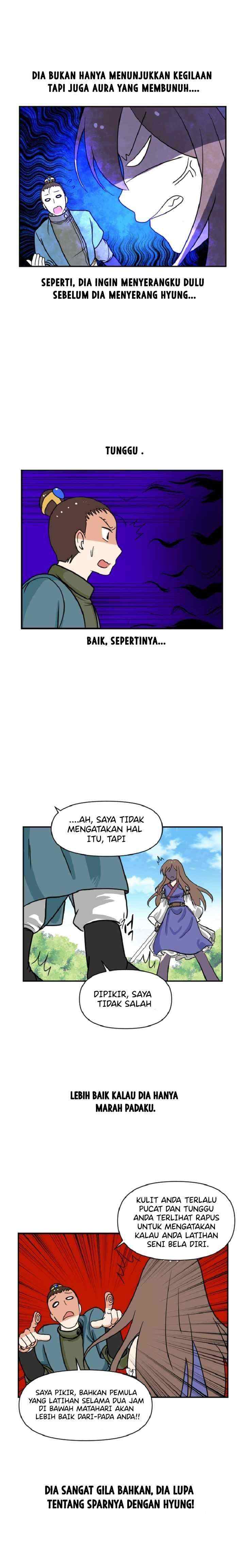 King Of Battlefield chapter 15 halaman 8