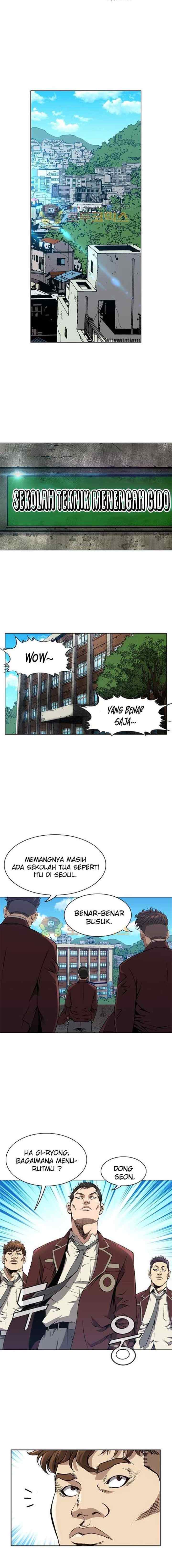 King of High School chapter 10 halaman 8