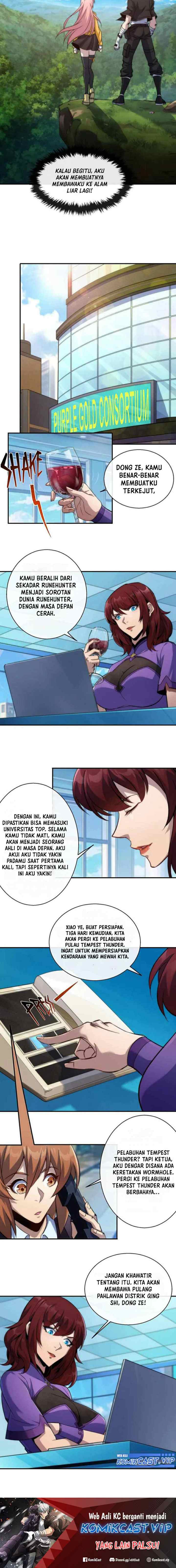 King of Runes chapter 56 halaman 11