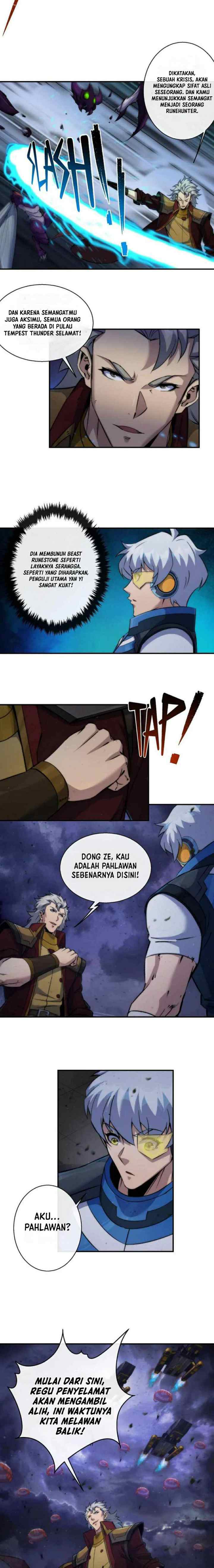 King of Runes chapter 56 halaman 5