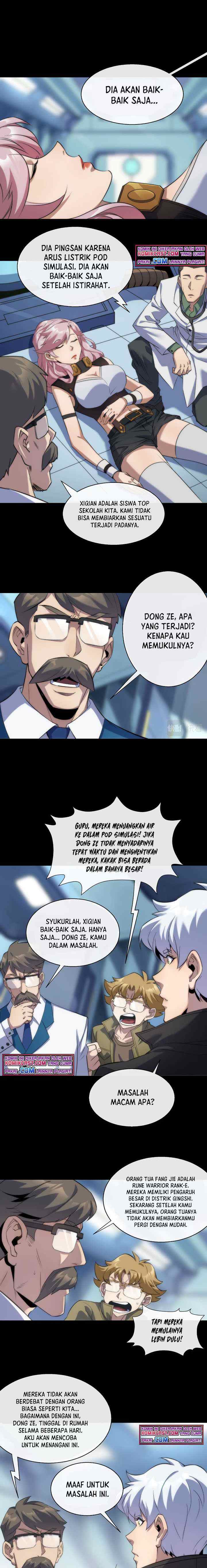 King of Runes chapter 7 halaman 4