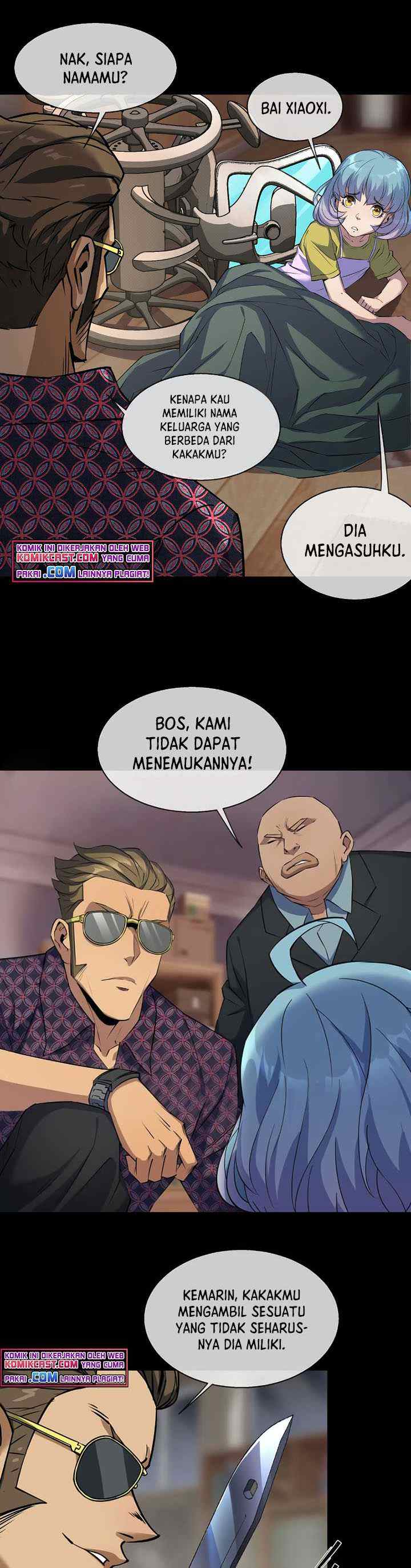 King of Runes chapter 7 halaman 8