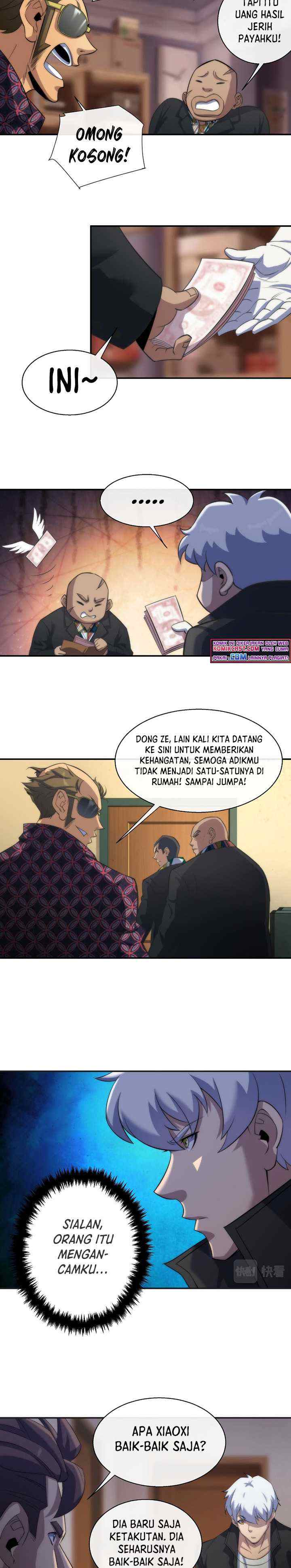 King of Runes chapter 9 halaman 11
