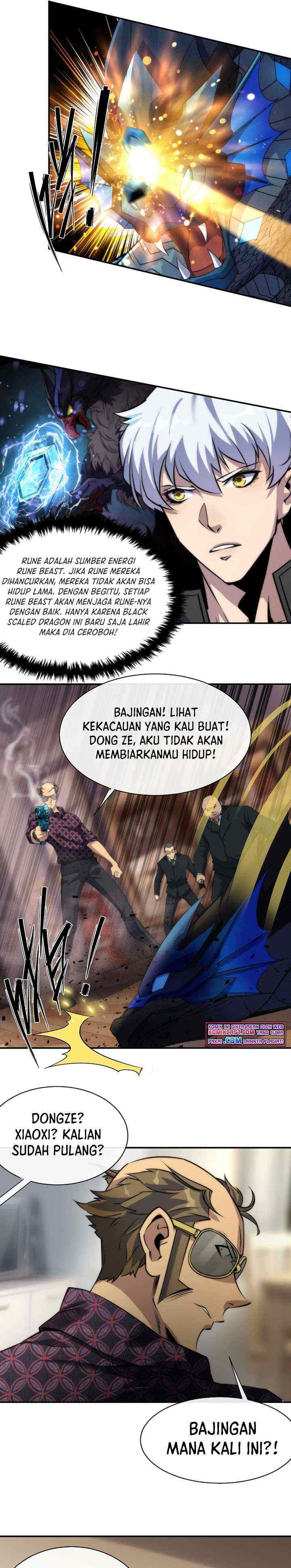 King of Runes chapter 9 halaman 8