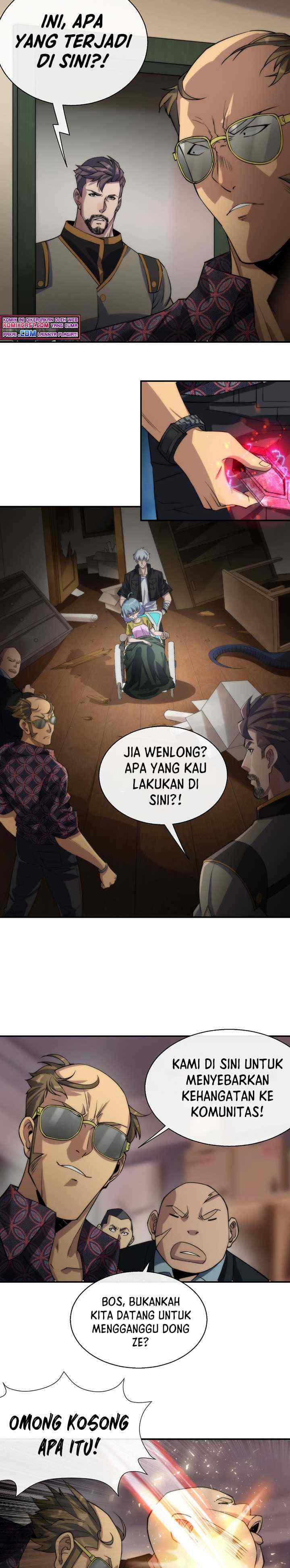 King of Runes chapter 9 halaman 9
