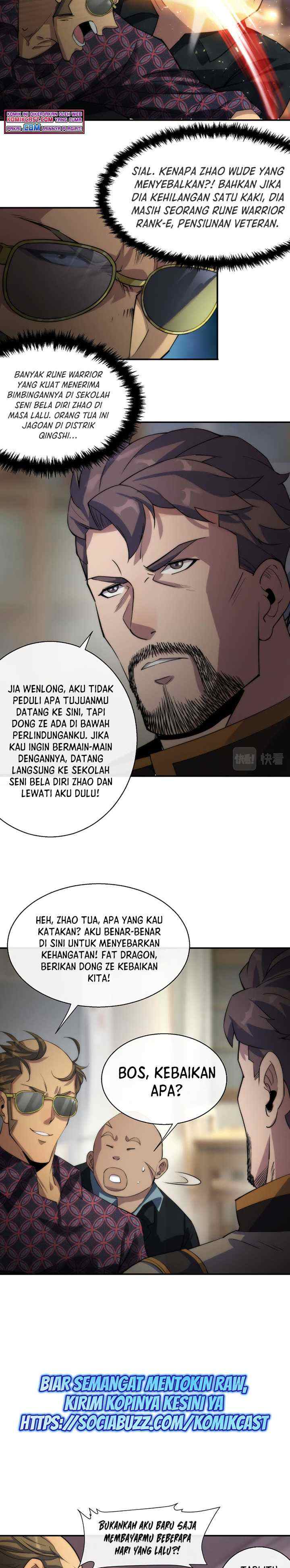 King of Runes chapter 9 halaman 10