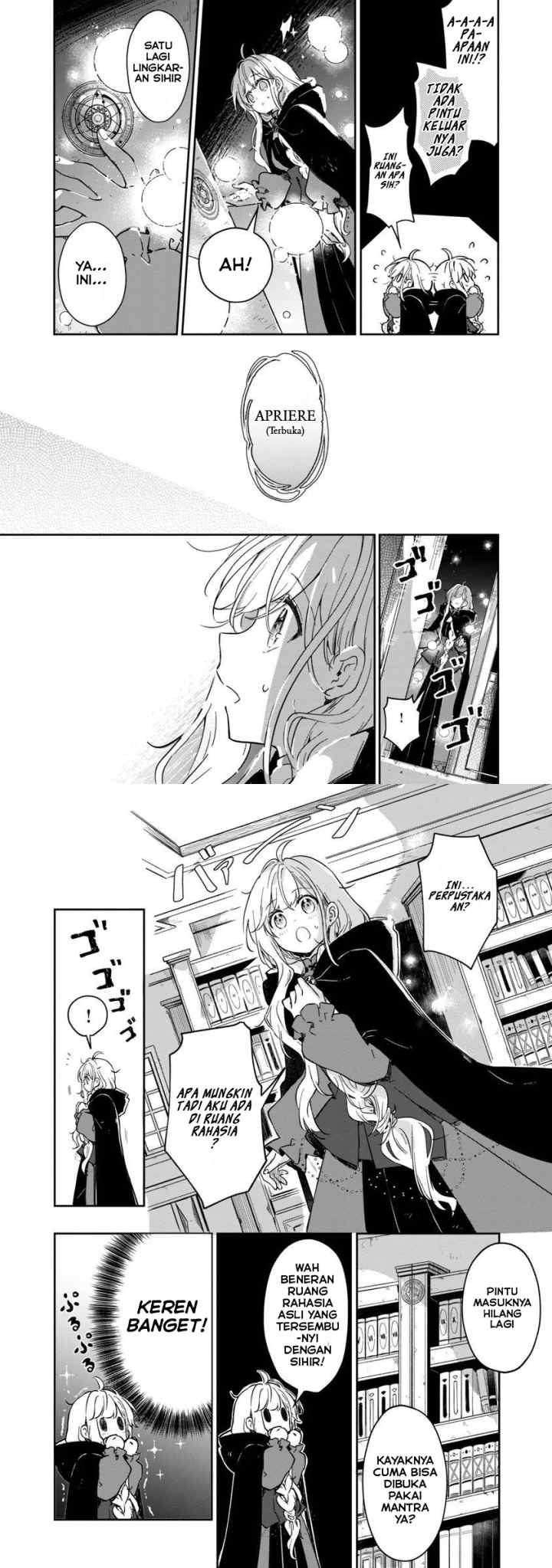 Kiraware Majo to Karada ga Irekawatta Keredo, Watashi wa Kyou mo Genki ni Kurashiteimasu! chapter 2 halaman 12
