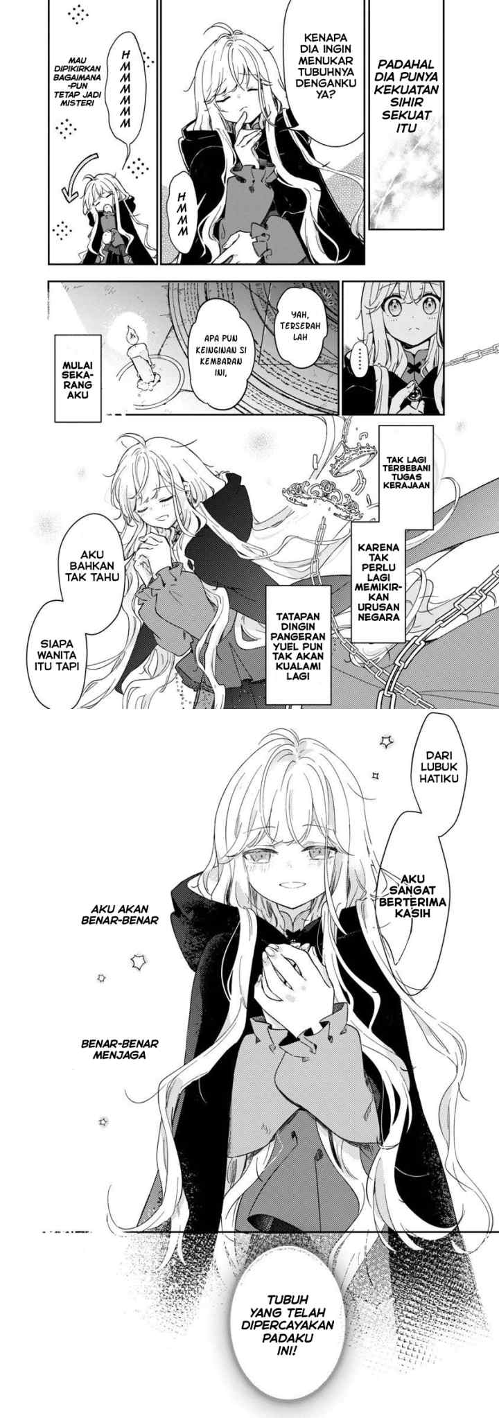 Kiraware Majo to Karada ga Irekawatta Keredo, Watashi wa Kyou mo Genki ni Kurashiteimasu! chapter 2 halaman 9