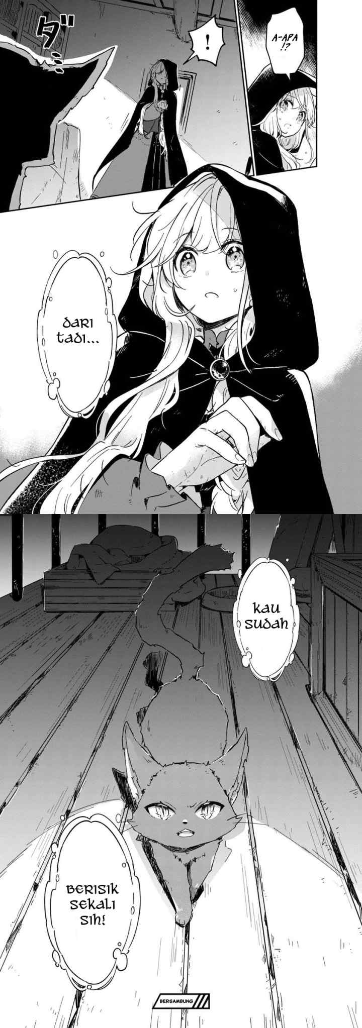 Kiraware Majo to Karada ga Irekawatta Keredo, Watashi wa Kyou mo Genki ni Kurashiteimasu! chapter 2 halaman 17