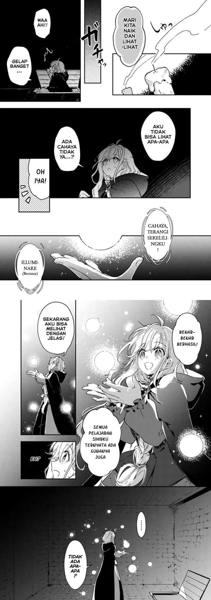 Kiraware Majo to Karada ga Irekawatta Keredo, Watashi wa Kyou mo Genki ni Kurashiteimasu! chapter 2 halaman 11
