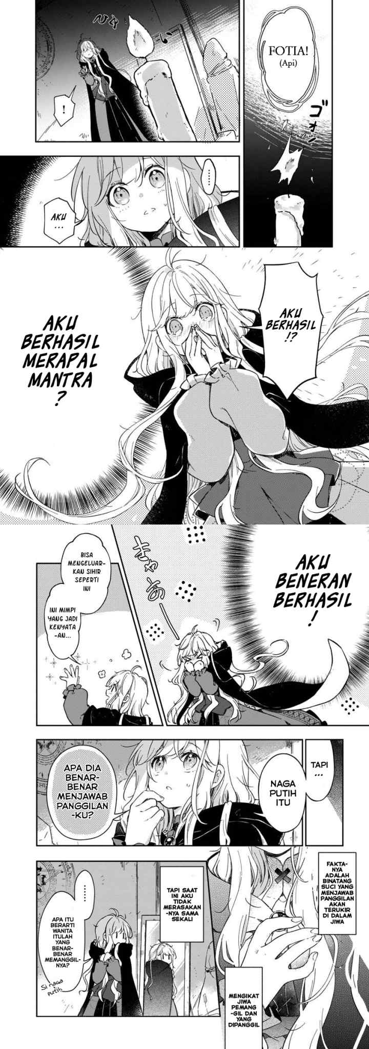 Kiraware Majo to Karada ga Irekawatta Keredo, Watashi wa Kyou mo Genki ni Kurashiteimasu! chapter 2 halaman 8