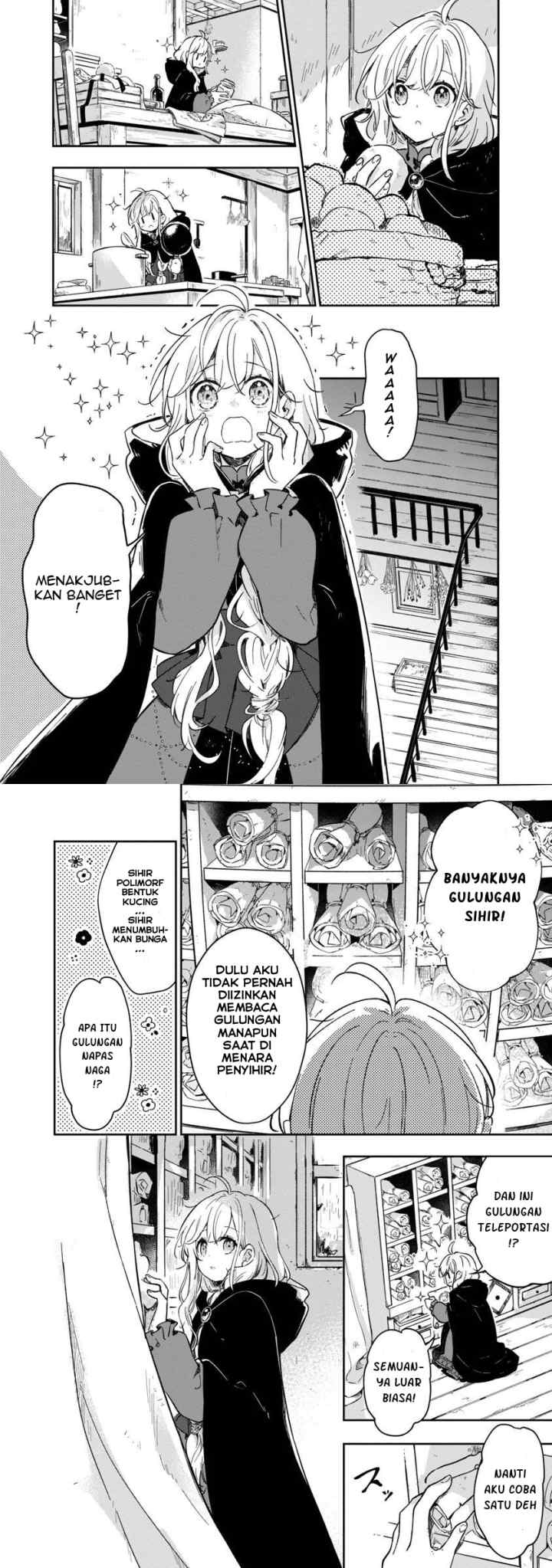 Kiraware Majo to Karada ga Irekawatta Keredo, Watashi wa Kyou mo Genki ni Kurashiteimasu! chapter 2 halaman 14