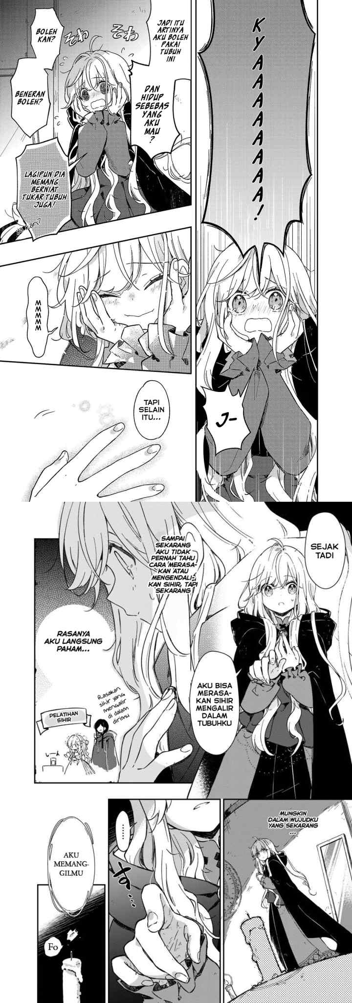 Kiraware Majo to Karada ga Irekawatta Keredo, Watashi wa Kyou mo Genki ni Kurashiteimasu! chapter 2 halaman 7