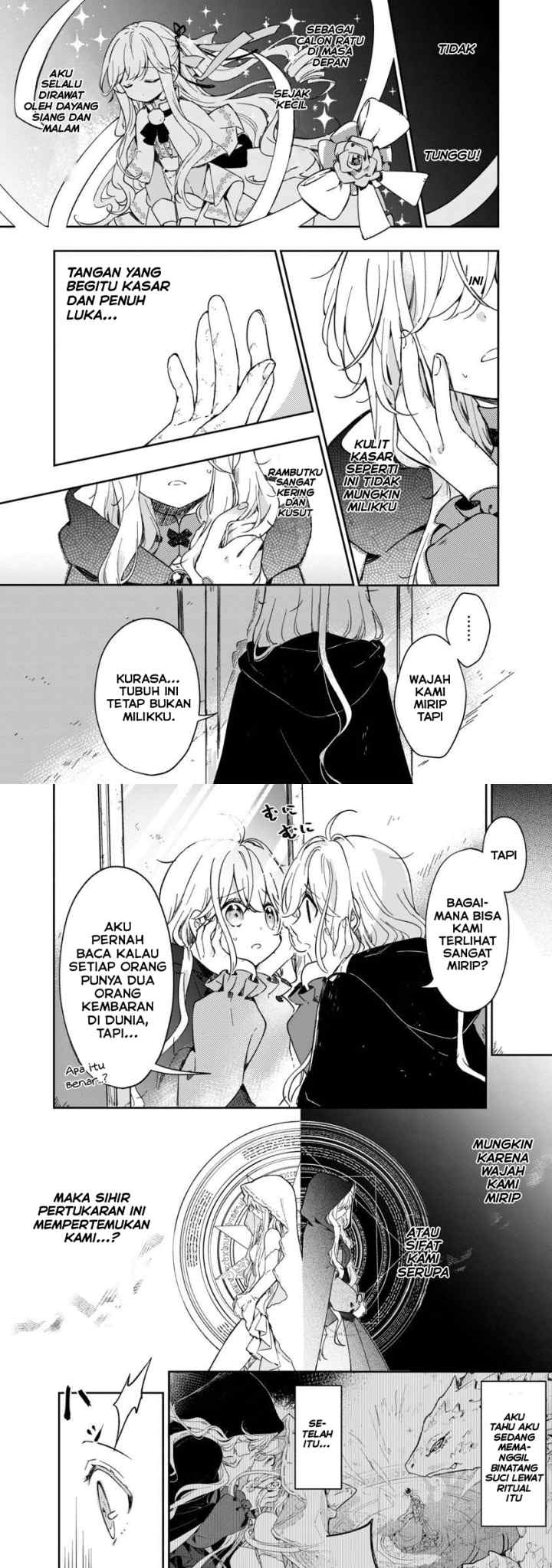 Kiraware Majo to Karada ga Irekawatta Keredo, Watashi wa Kyou mo Genki ni Kurashiteimasu! chapter 2 halaman 5