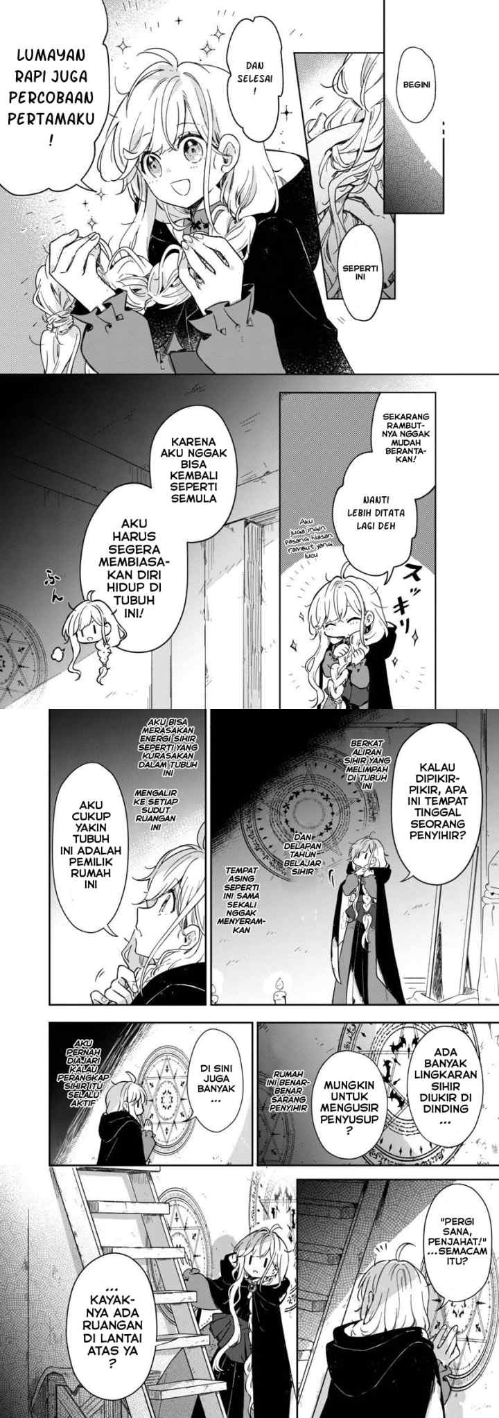 Kiraware Majo to Karada ga Irekawatta Keredo, Watashi wa Kyou mo Genki ni Kurashiteimasu! chapter 2 halaman 10