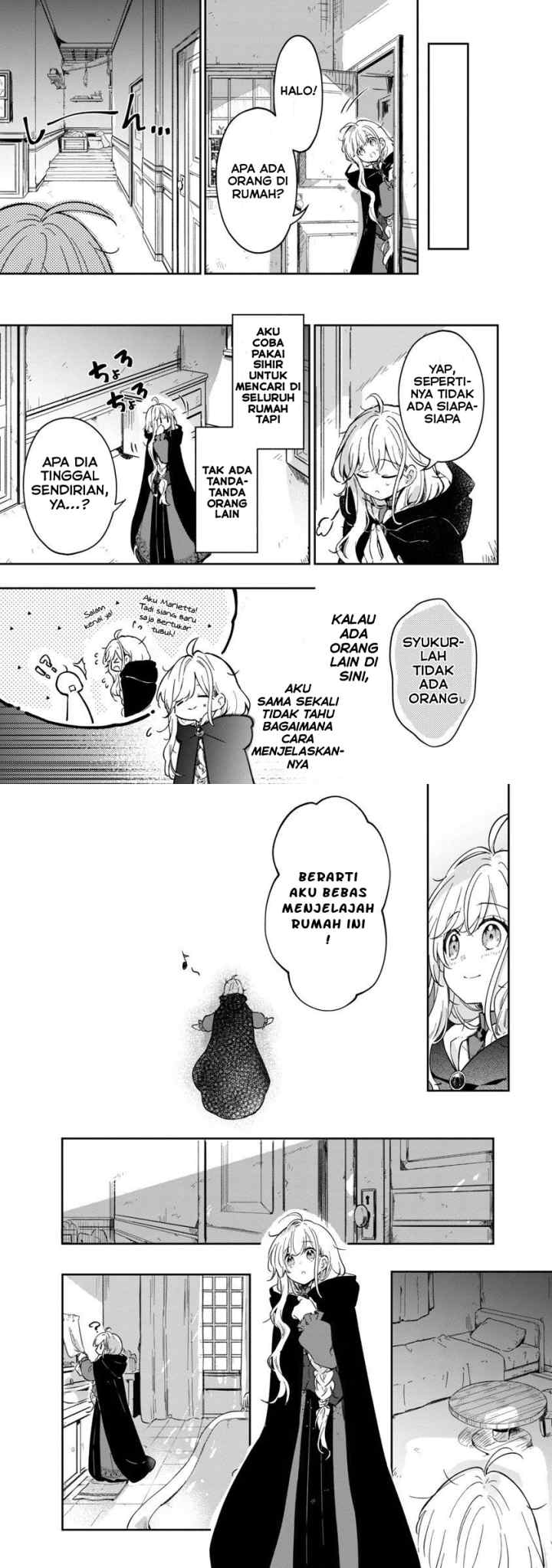 Kiraware Majo to Karada ga Irekawatta Keredo, Watashi wa Kyou mo Genki ni Kurashiteimasu! chapter 2 halaman 13